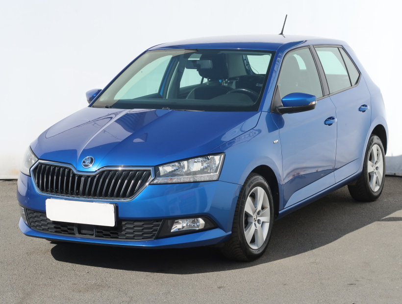Škoda Fabia, 2020