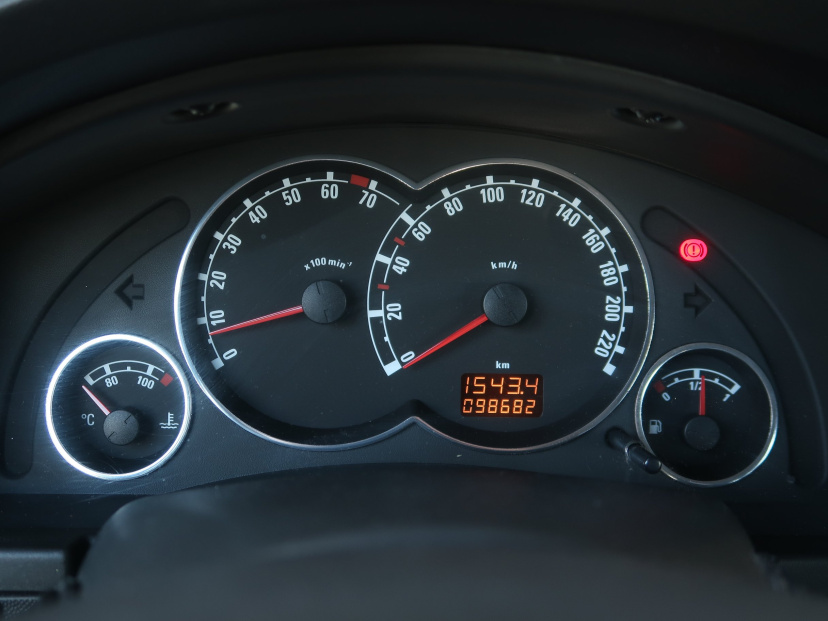 Opel Meriva, 2008