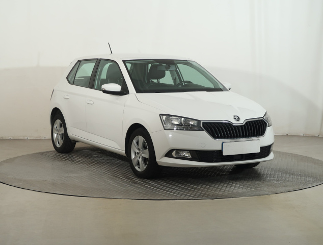 Škoda Fabia 2019