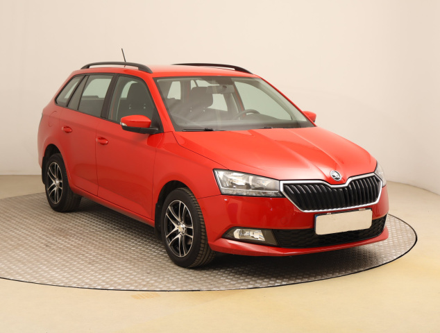 Škoda Fabia 2019