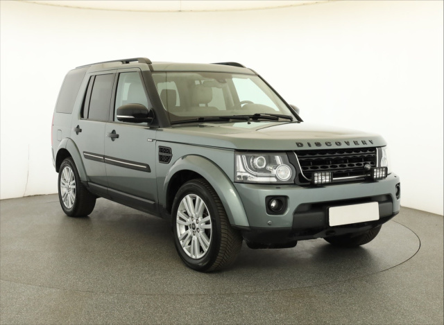 Land Rover Discovery 2015