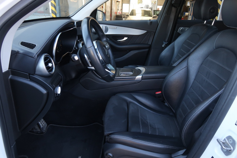 Mercedes-Benz GLC, 2019