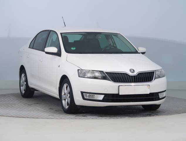 Škoda Rapid 2013