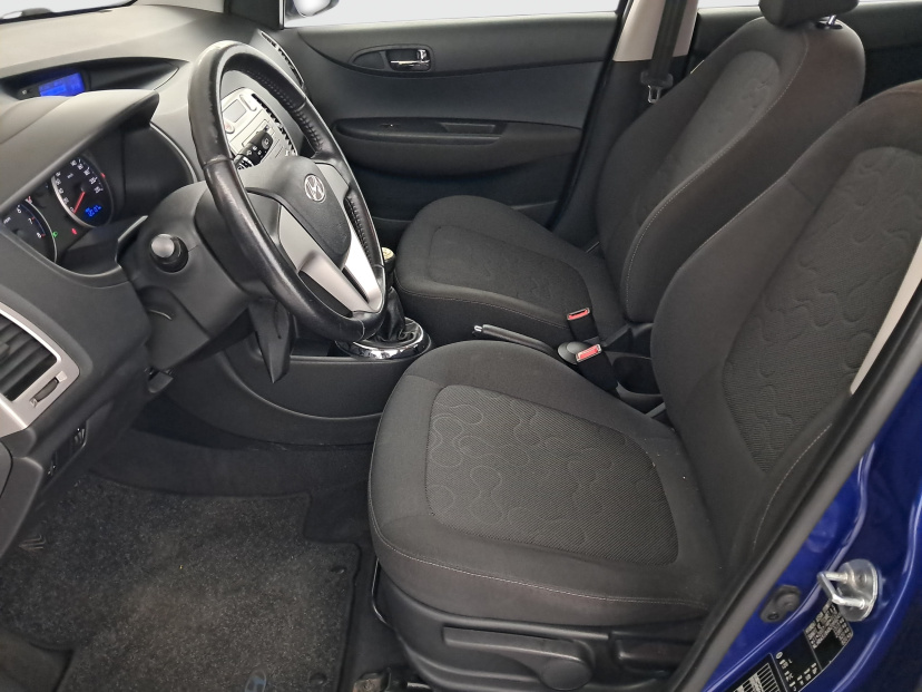 Hyundai i20, 2011