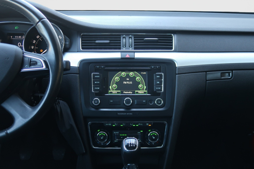 Škoda Superb, 2014
