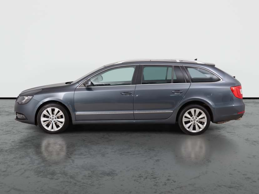 Škoda Superb, 2014