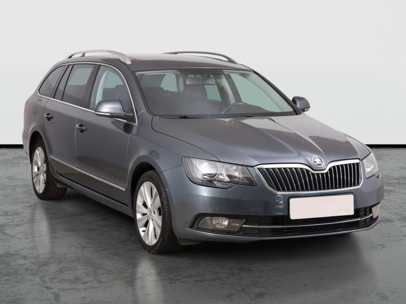 Škoda Superb, 2014