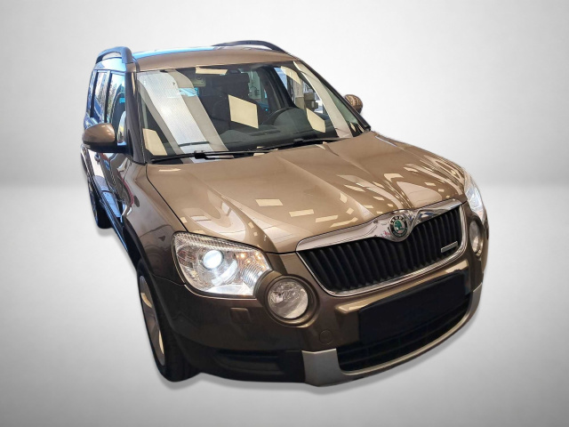 Škoda Yeti 2011