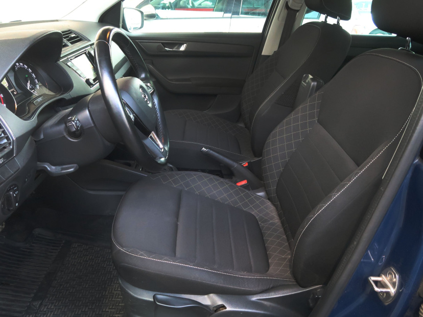 Škoda Fabia, 2016