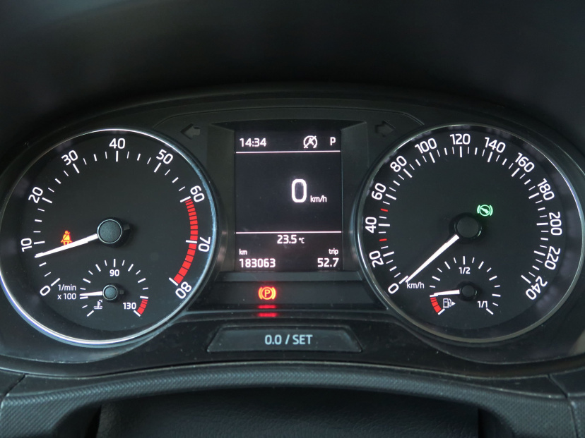 Škoda Fabia, 2016