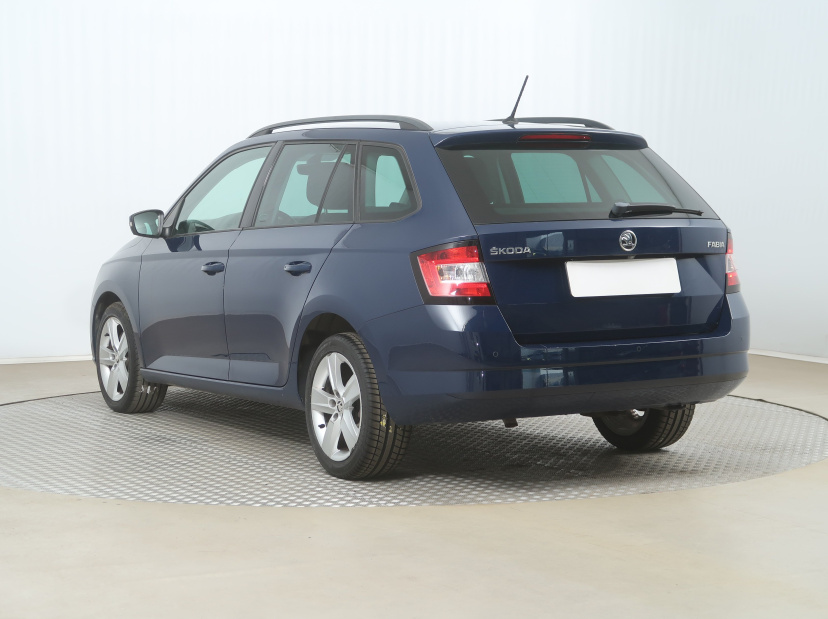 Škoda Fabia, 2016
