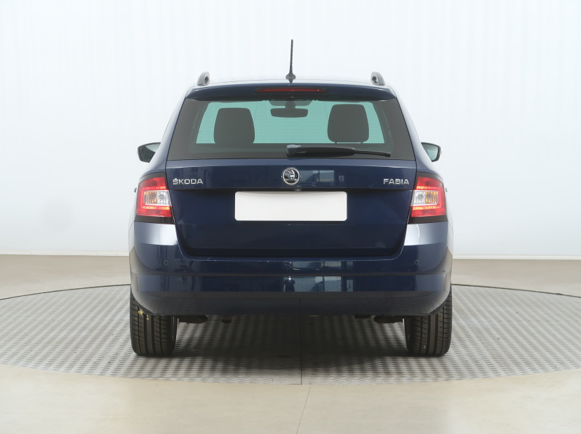 Škoda Fabia, 2016