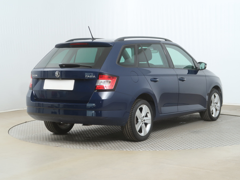 Škoda Fabia, 2016