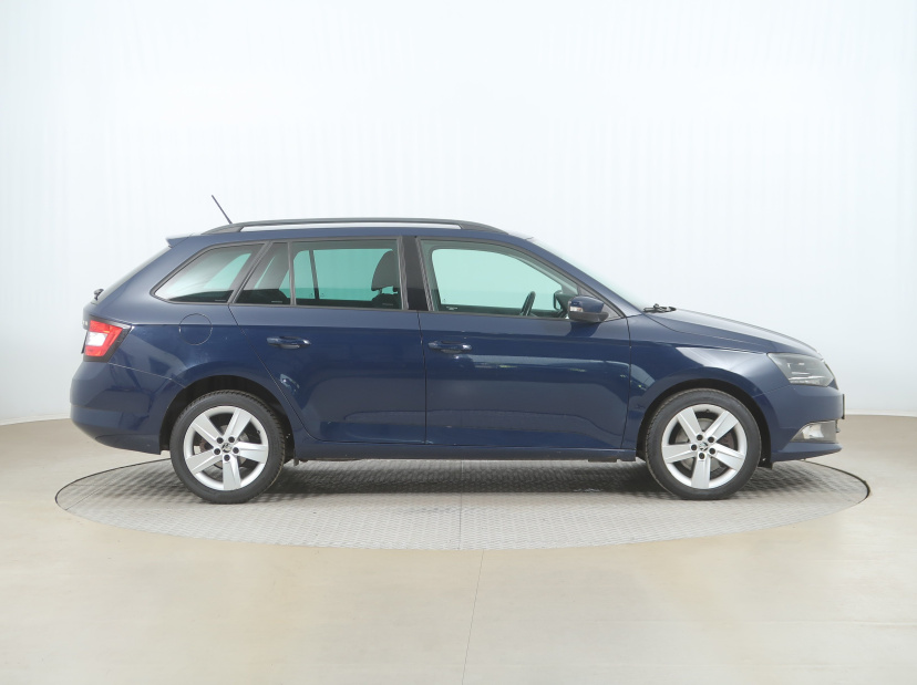 Škoda Fabia, 2016