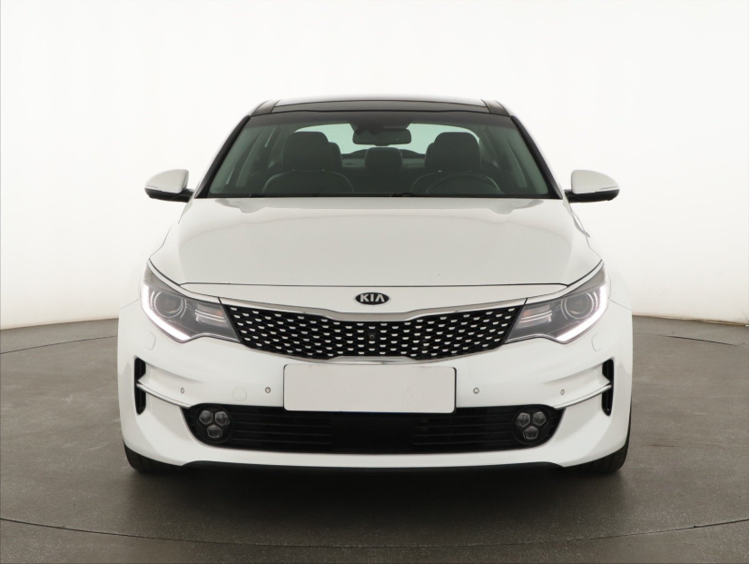 Kia Optima, 2016