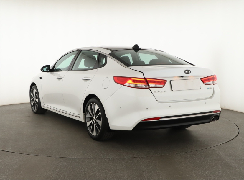 Kia Optima, 2016