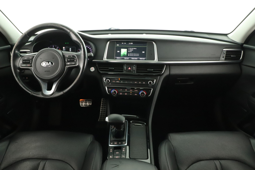Kia Optima, 2016