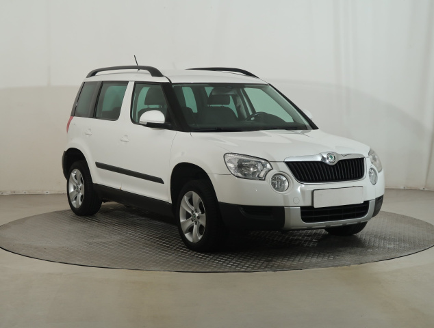 Škoda Yeti 2013