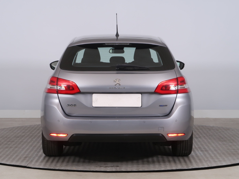 Peugeot 308, 2017