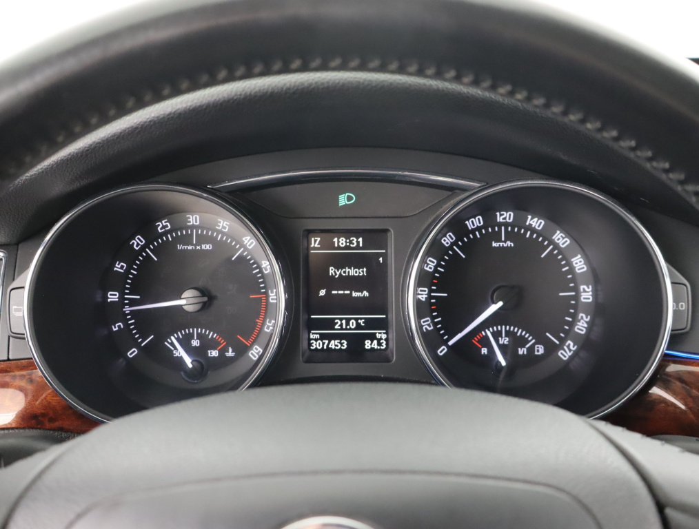 Škoda Superb