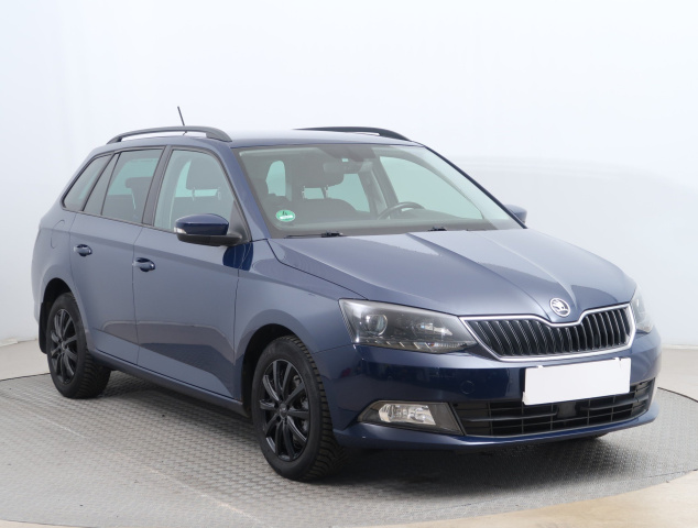 Škoda Fabia 2015