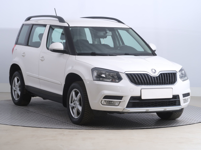 Skoda Yeti 2017