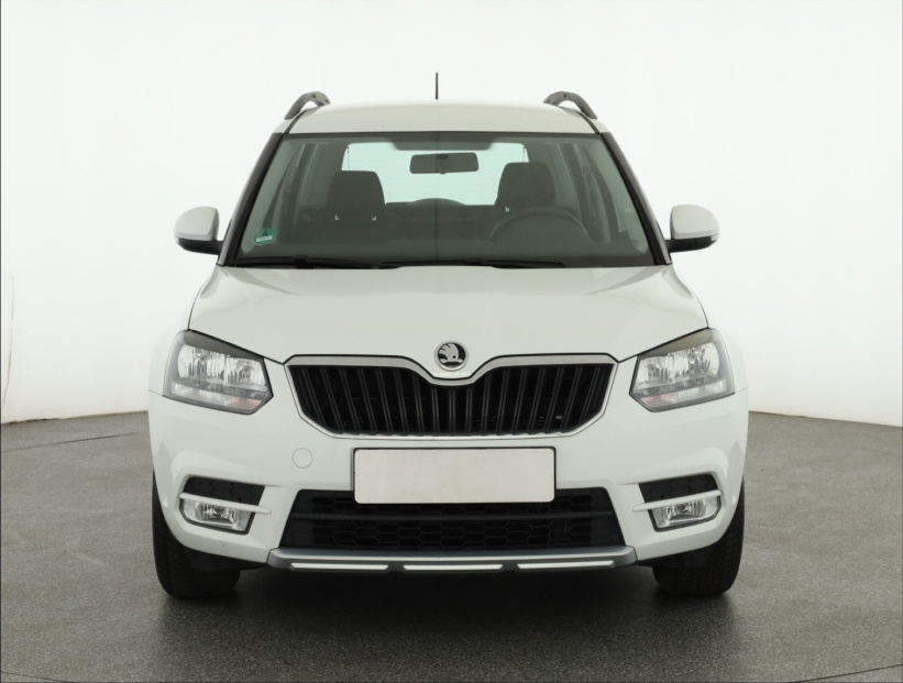 Škoda Yeti, 2017