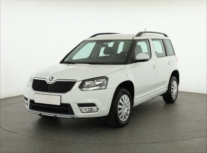 Škoda Yeti, 2017