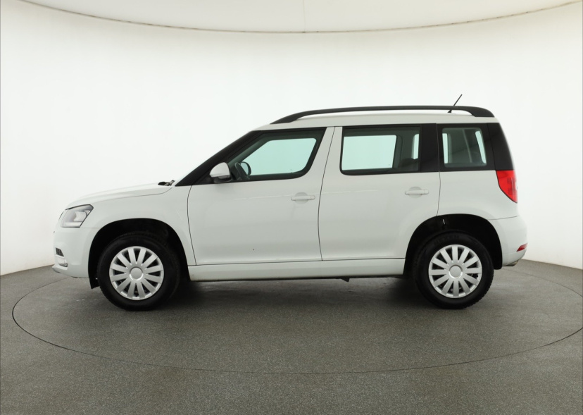 Škoda Yeti, 2017