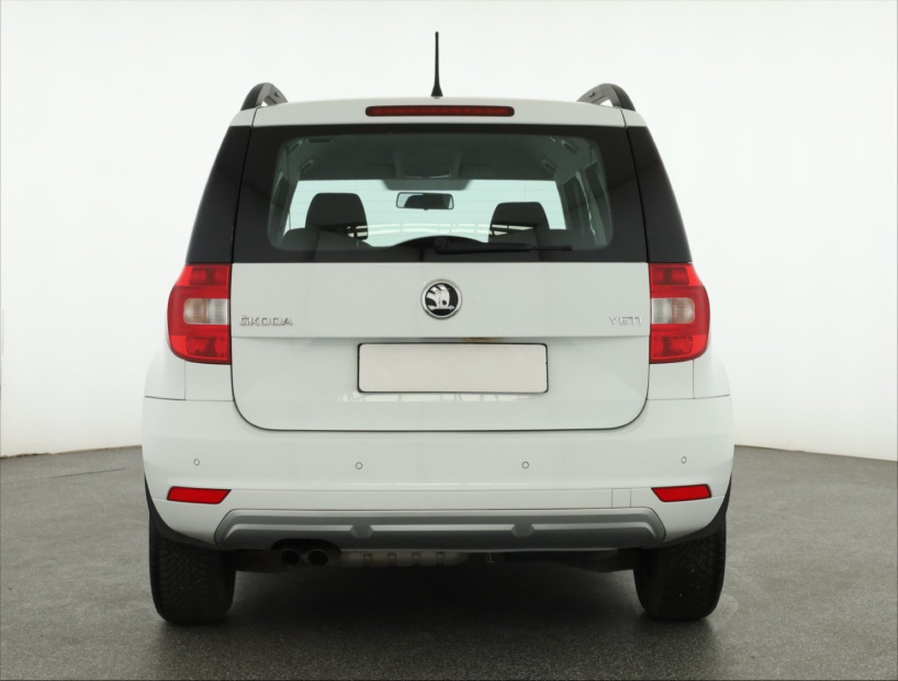 Škoda Yeti, 2017
