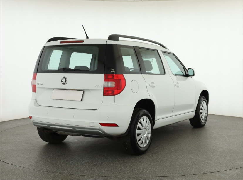 Škoda Yeti, 2017