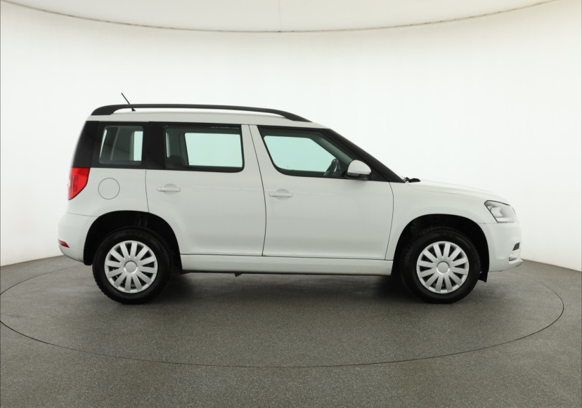 Škoda Yeti, 2017