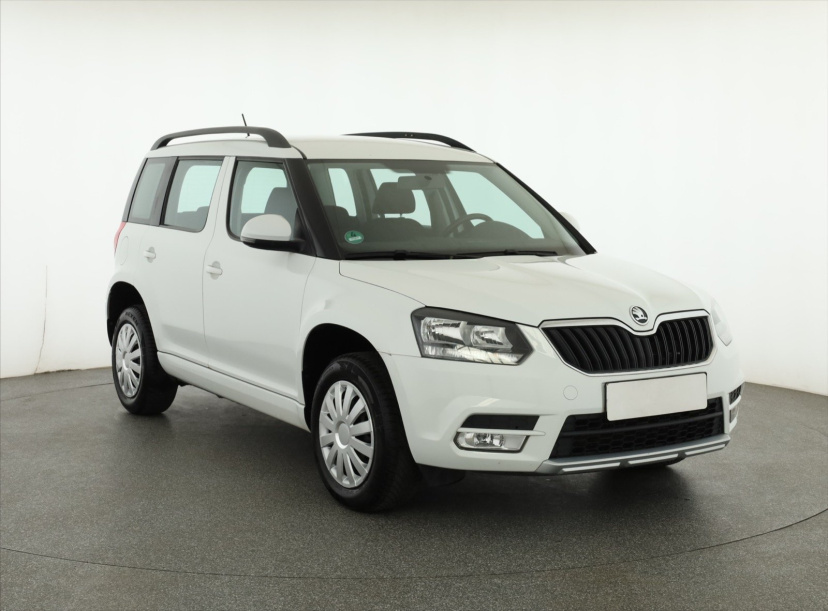 Škoda Yeti, 2017