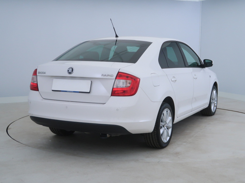 Škoda Rapid, 2013