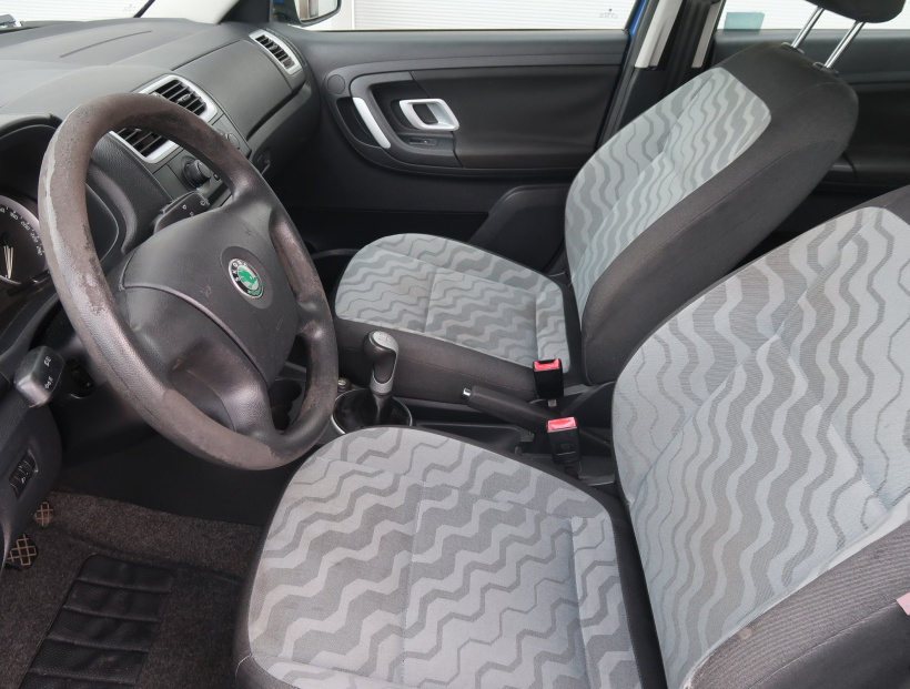 Škoda Fabia, 2008