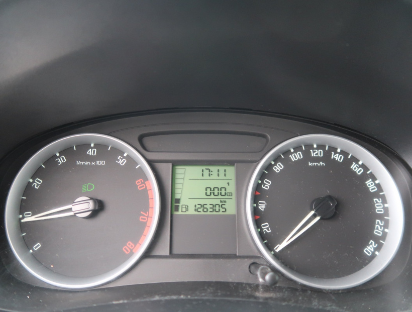 Škoda Fabia, 2008