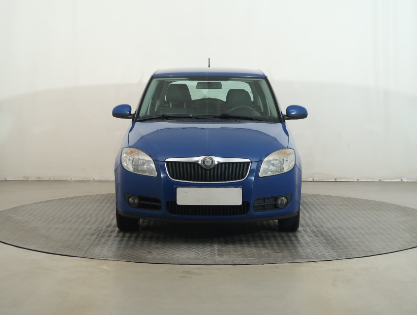 Škoda Fabia, 2008