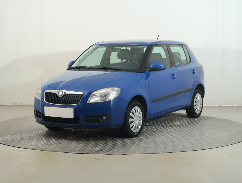 Škoda Fabia, 2008