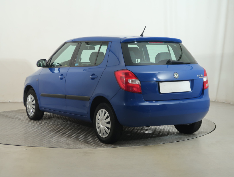 Škoda Fabia, 2008