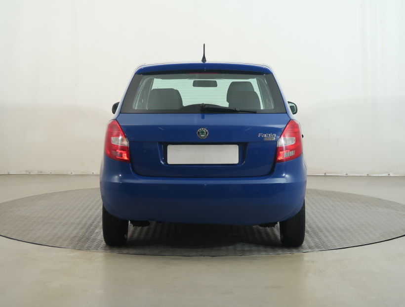 Škoda Fabia, 2008