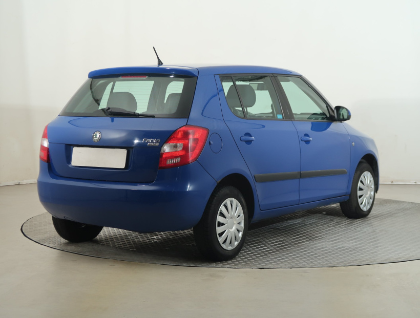 Škoda Fabia, 2008