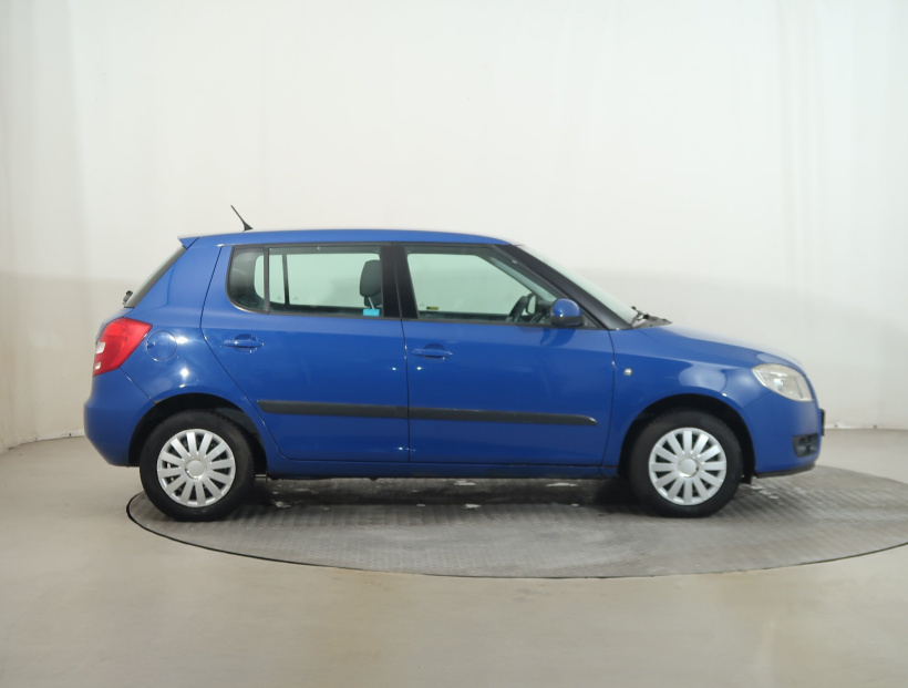 Škoda Fabia, 2008