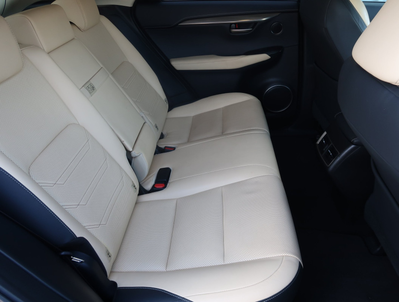 Lexus NX, 2017