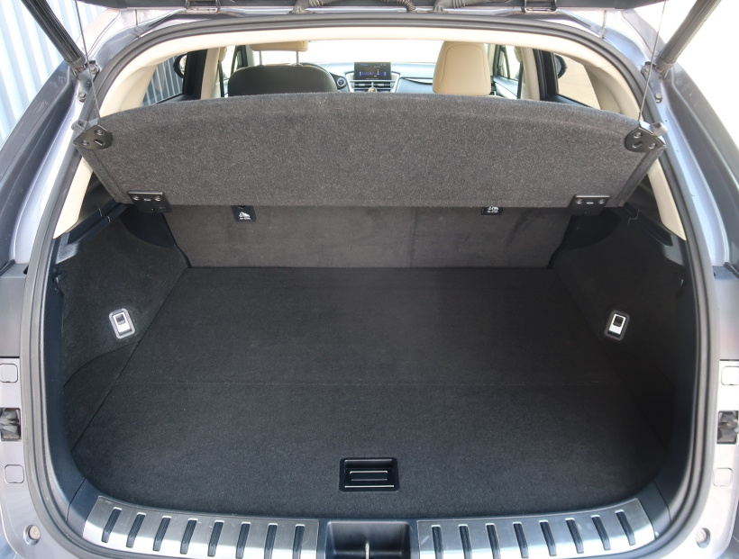 Lexus NX, 2017
