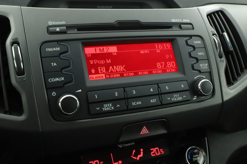 Kia Sportage, 2012