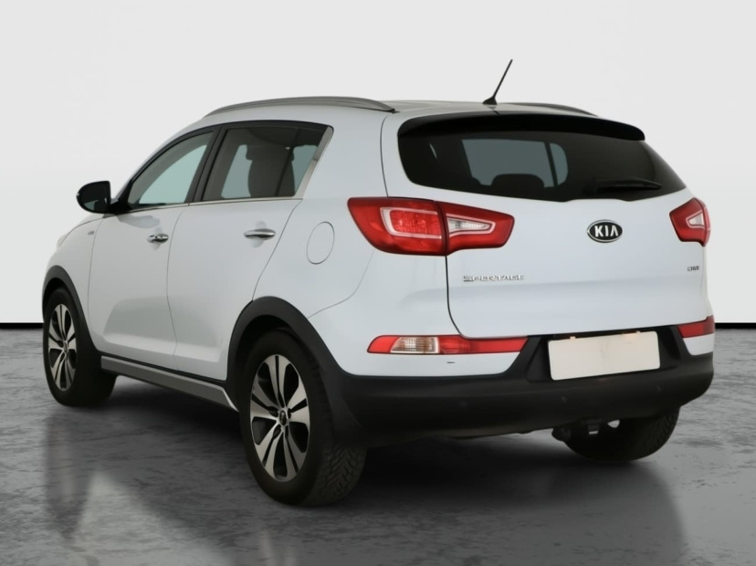 Kia Sportage, 2012