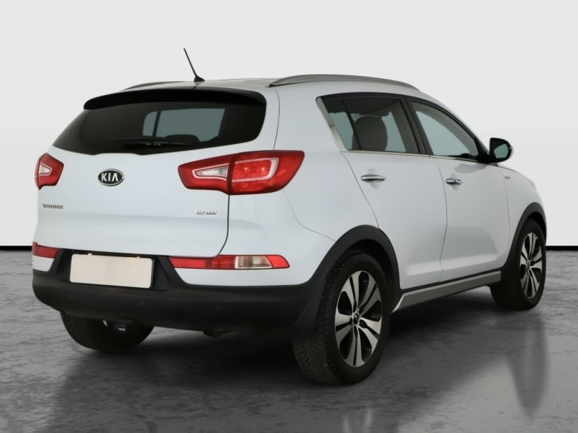 Kia Sportage, 2012