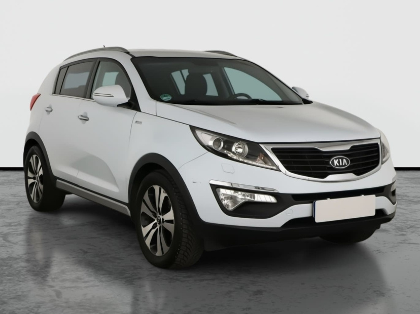 Kia Sportage, 2012