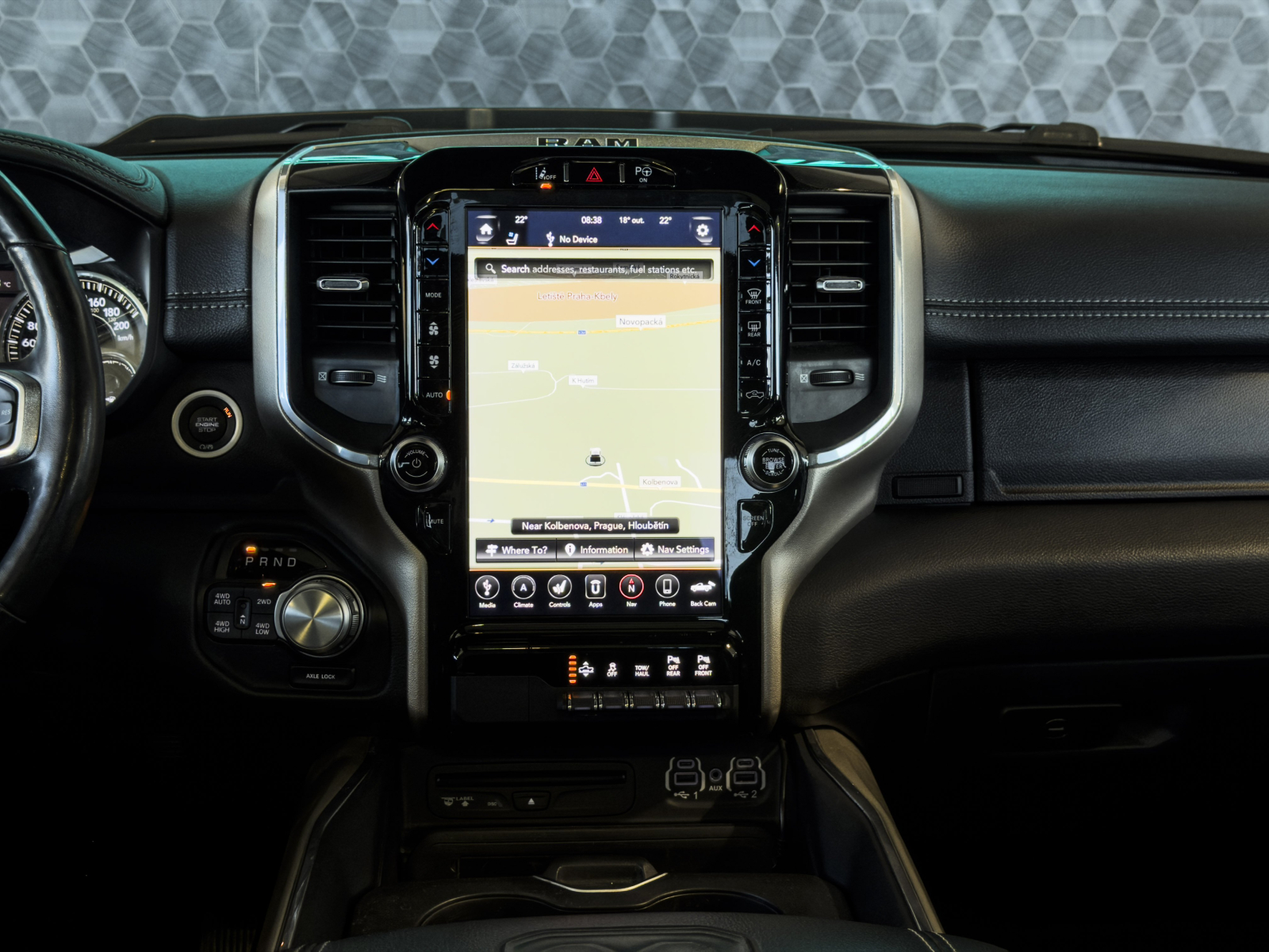 Ram 1500 - 2019