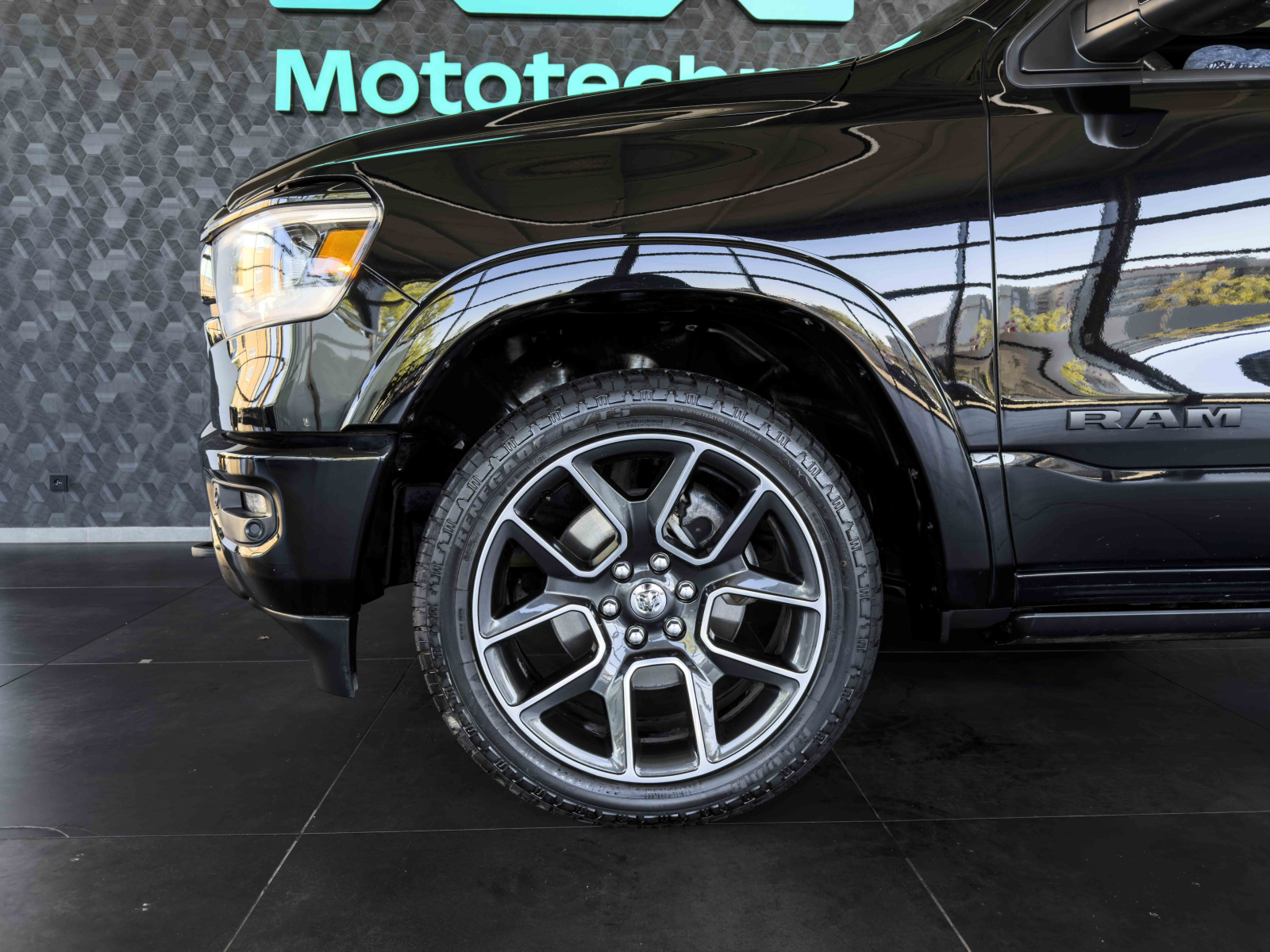 Ram 1500 - 2019